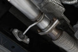 MBRP 21-22 Ford Bronco 2.3/2.7L EcoBoost 2/4-Dr 3in Catback Dual Split Rear Exit BLK AL - Truck & Automotive