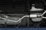 MBRP 21-22 Honda Ridgeline Aluminized Steel 2.5in Cat-Back - Dual Split Rear Exit - Truck & Automotive