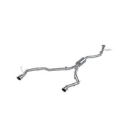 MBRP S5901AL MBRP 21-22 Honda Ridgeline Aluminized Steel 2.5in Cat-Back - Dual Split Rear Exit