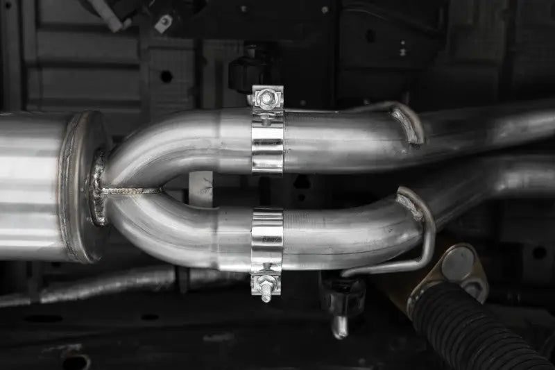MBRP 22-23 Chevrolet/ GMC 1500 Silverado/ Sierra ZR2/AT4X 6.2L 2.5in Turn Down 3in Cat Back Exhaust - Truck & Automotive