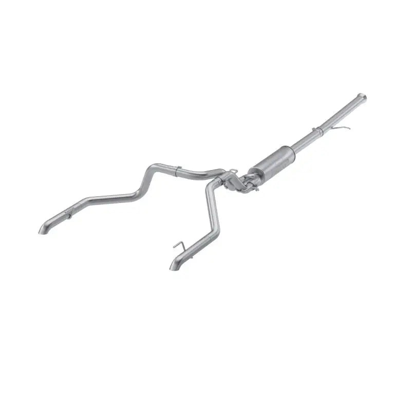 MBRP S5006304 MBRP 22-23 Chevrolet/ GMC 1500 Silverado/ Sierra ZR2/AT4X 6.2L 2.5in Turn Down 3in Cat Back Exhaust