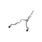 MBRP S52683CF MBRP 22-23 Ford F150 T304 5in OD Carbon Fiber Tip Dual Rear Exit 3in Cat Back Exhaust