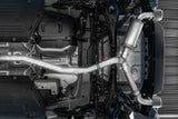 MBRP 22-23 Hyundai Kona N 2.0L Turbo 3in Cat Back Dual Rear with Carbon Fiber Tips - T304 - Truck & Automotive