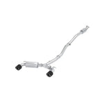MBRP 22-23 Hyundai Kona N 2.0L Turbo 3in Cat Back Dual Rear with Carbon Fiber Tips - T304 - Truck & Automotive