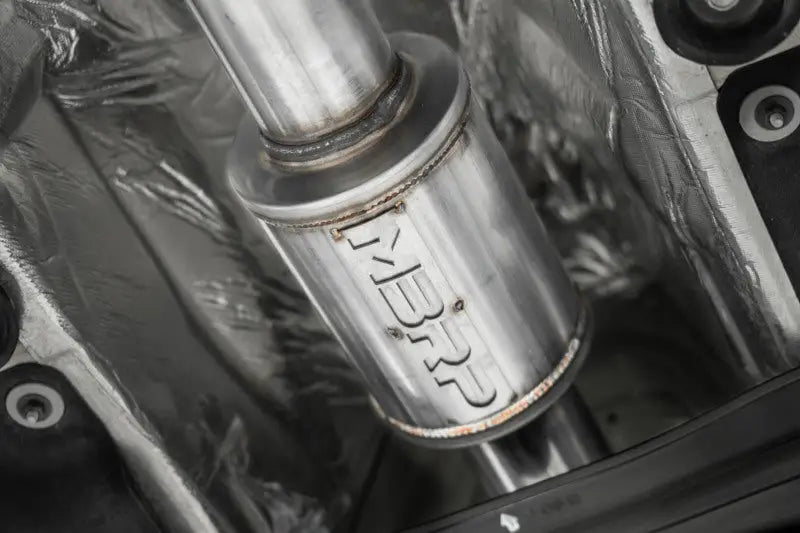 MBRP 22-23 Hyundai Kona N 2.0L Turbo 3in Cat Back Dual Rear with Carbon Fiber Tips - T304 - Truck & Automotive