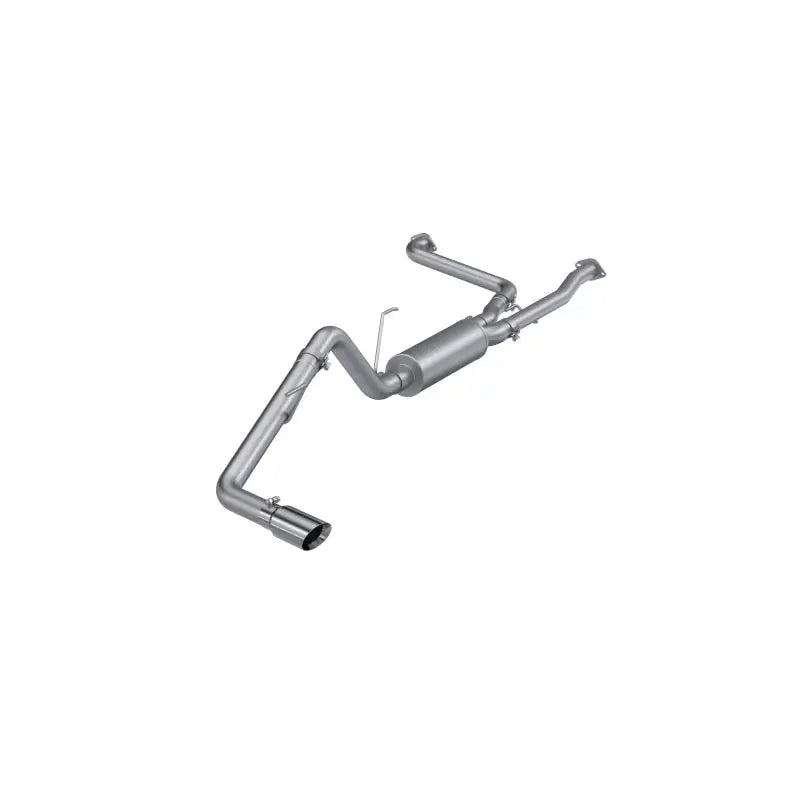 MBRP S5407AL MBRP 22-23 Nissan Frontier 3.8L 3in Tip 3in Cat Back Single Side Exit Street Profile - Aluminized