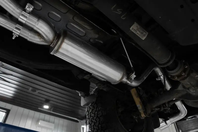 MBRP 22-23 Nissan Frontier 3.8L 3in Tip Cat Back Single Side Exit Street Profile - T304 - Truck & Automotive