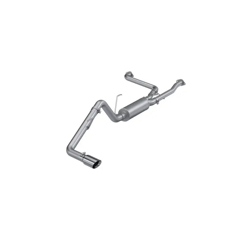 MBRP 22-23 Nissan Frontier 3.8L 3in Tip Cat Back Single Side Exit Street Profile - Aluminized - Truck & Automotive