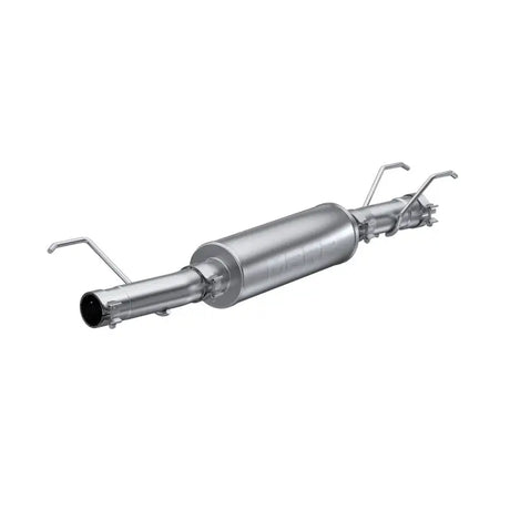 MBRP 22-23 Toyota Trundra 3.5L 3in Single in/out Muffler Replacement Tour Profile T409 - Truck & Automotive