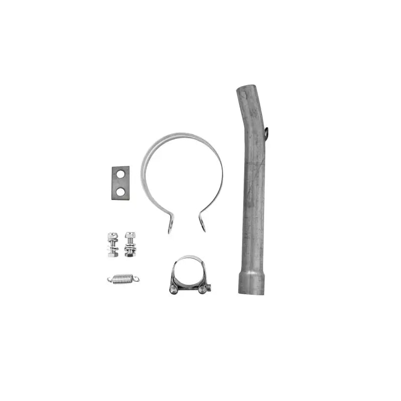 MBRP AT-7104 MBRP 87-89 Honda TRX 350D FourTrax Foreman 4x4 Direct Replacement Slip-On Exhaust w/Utility Muffler