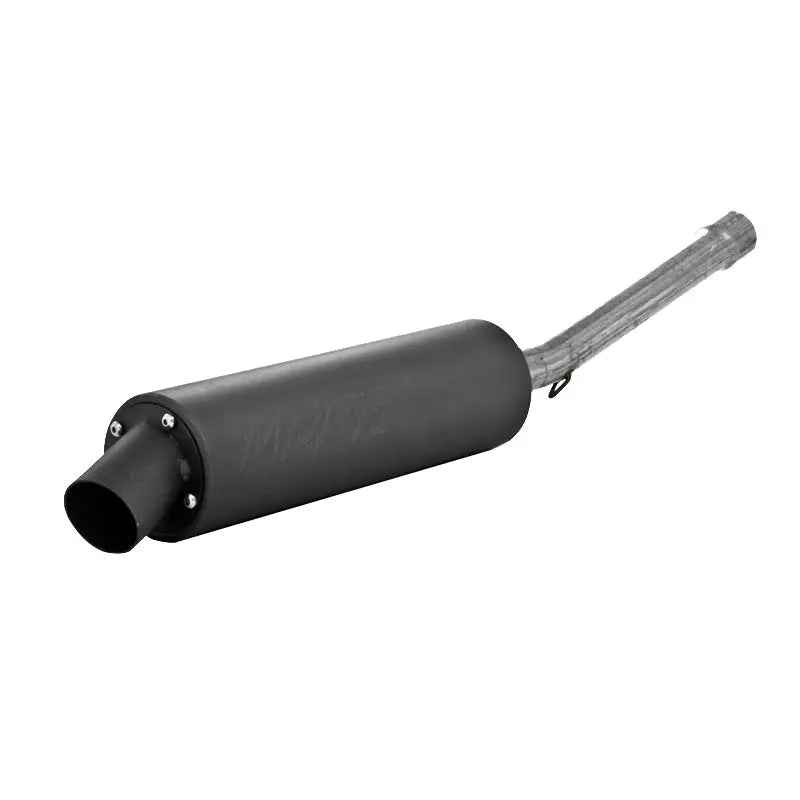 MBRP 87-89 Honda TRX 350D FourTrax Foreman 4x4 Direct Replacement Slip-On Exhaust w/Utility Muffler - Truck & Automotive