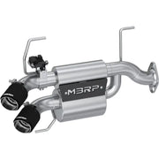 MBRP AT-9539AS Slip On Stacked Dual Out Active Exhaust - MBRP