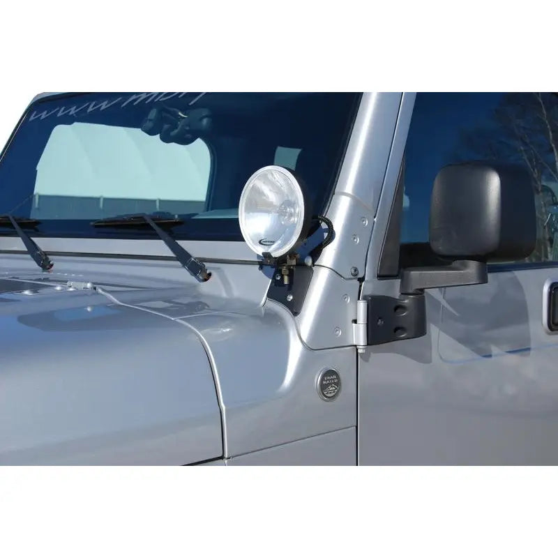 MBRP 131043 MBRP 97-06 Jeep Wrangler TJ Windshield Light Bracket
