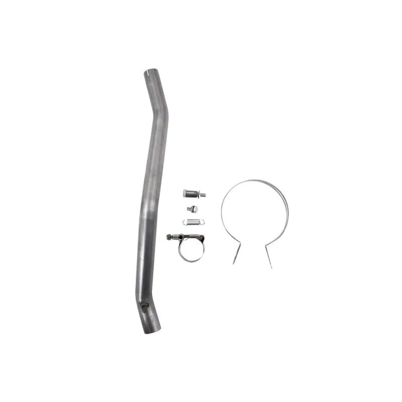 MBRP AT-6404SP MBRP 98-01 Yamaha YFM 600FWA H Grizzly Slip-On Exhaust System w/Sport Muffler