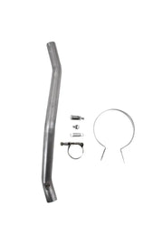 MBRP 98-01 Yamaha YFM 600FWA H Grizzly Slip-On Exhaust System w/Sport Muffler - Truck & Automotive