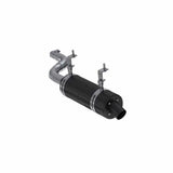 MBRP 98-04 Honda TRX 450FE/ES Foreman / 95-01 TRX 400FW 4x4 Slip-On Exhaust System w/Sport Muffler - RV and Auto Parts