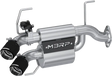 MBRP AT-9539AS Slip On Stacked Dual Out Active Exhaust - MBRP