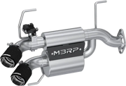 MBRP AT-9539AS Slip On Stacked Dual Out Active Exhaust - MBRP