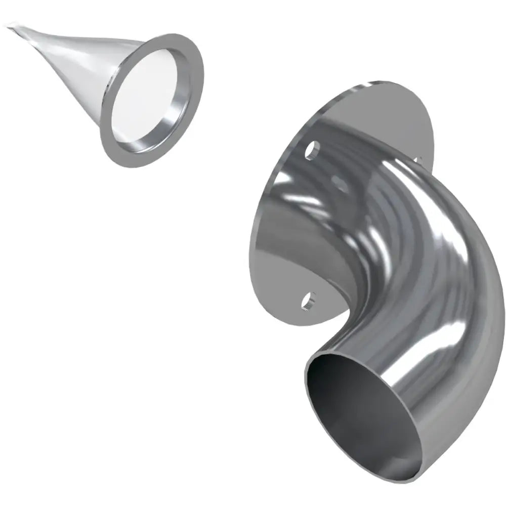 MBRP Bolt on Tip and Shield Exhaust T14605 - Chrome Bolt-ON Assembly