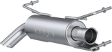 5" Perf Slip On Muffler W/Cat Pol - MBRP