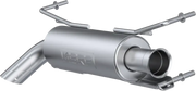 5" Perf Slip On Muffler W/Cat Pol - MBRP