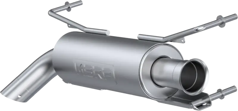5" Perf Slip On Muffler W/Cat Pol - MBRP