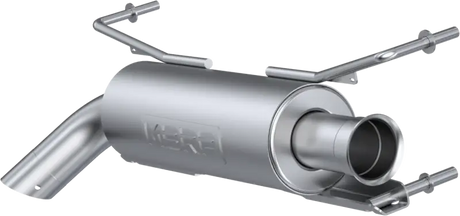 5" Perf Slip On Muffler W/Cat Pol - MBRP