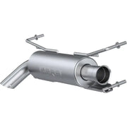 5" Perf Slip On Muffler W/Cat Pol - MBRP