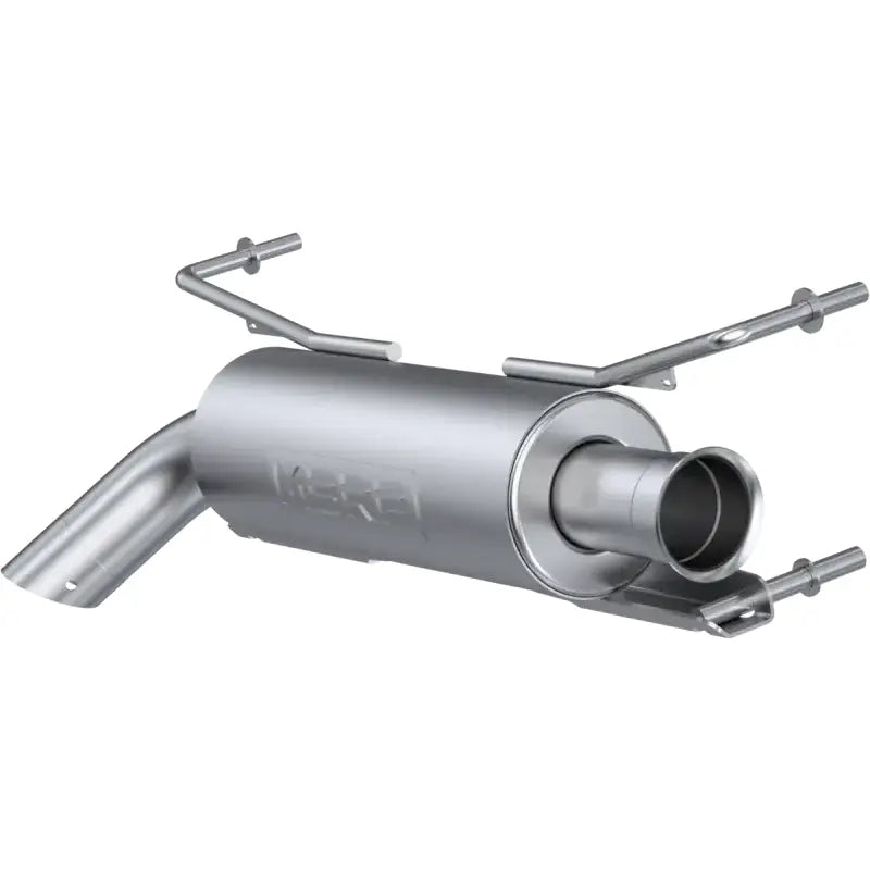 5" Perf Slip On Muffler W/Cat Pol - MBRP