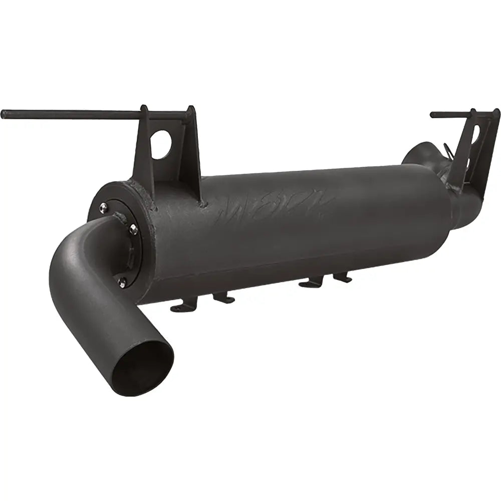 MBRP Performance Muffler Exhaust AT-8513P - Black Single Slip-ON System