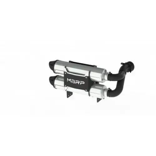 MBRP Performance Muffler Exhaust AT-9208PT - Black Dual Stacked Slip-ON System Tip