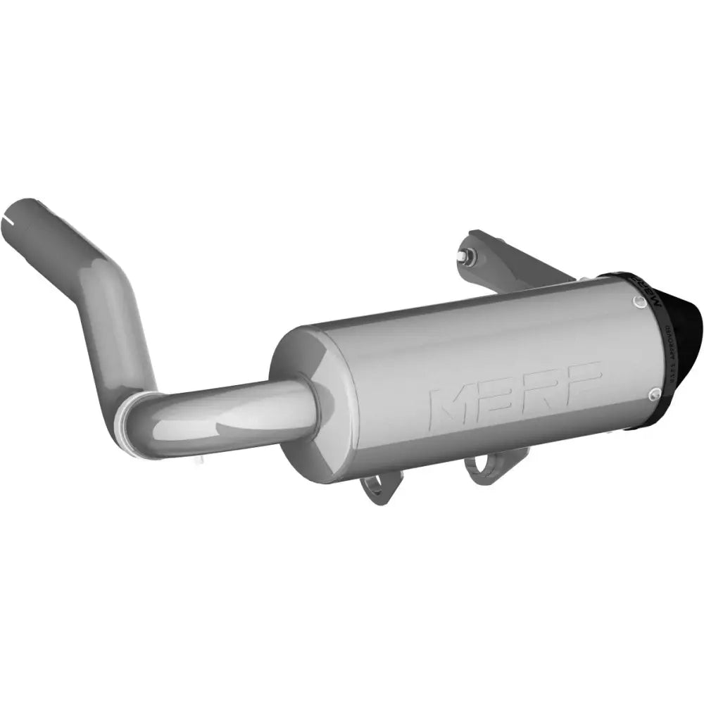 MBRP Performance Muffler Exhaust AT-9210PT - Black Single Slip-ON System Tip