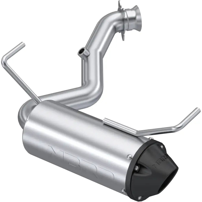 MBRP Performance Muffler Exhaust AT-9218PT - Black Single Slip-ON System Tip