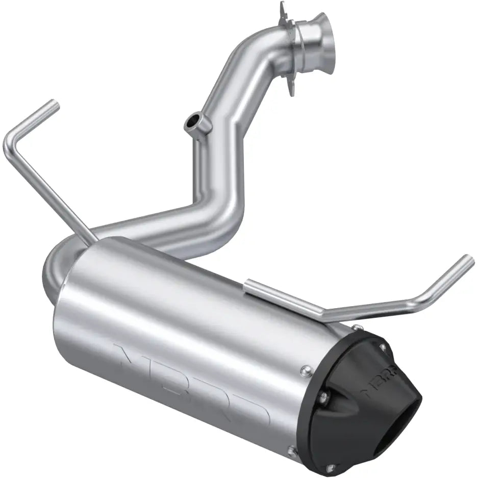 MBRP Performance Muffler Exhaust AT-9218PT - Black Single Slip-ON System Tip