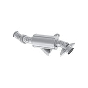 MBRP Performance Muffler Exhaust AT-9225PT - Single Slip-ON Turbo Back Quiet