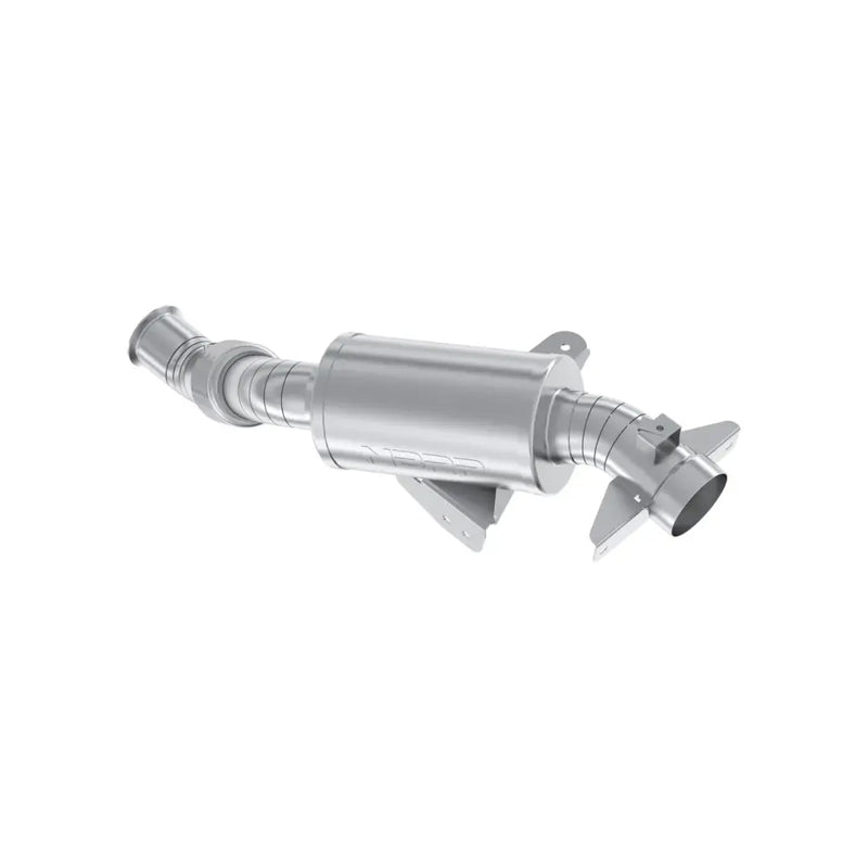MBRP Performance Muffler Exhaust AT-9225PT - Single Slip-ON Turbo Back Quiet