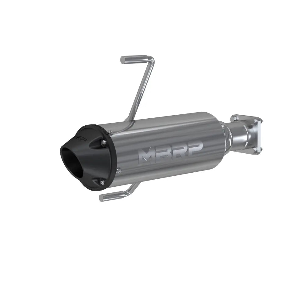 MBRP Performance Muffler Exhaust AT-9301PT - Black Single Slip-ON System Tip