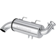 MBRP Performance Muffler Exhaust AT-9526PT - Chrome Single Slip-ON System