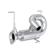 MBRP Performance Muffler Exhaust AT-9543PT - Chrome Single Slip-ON System