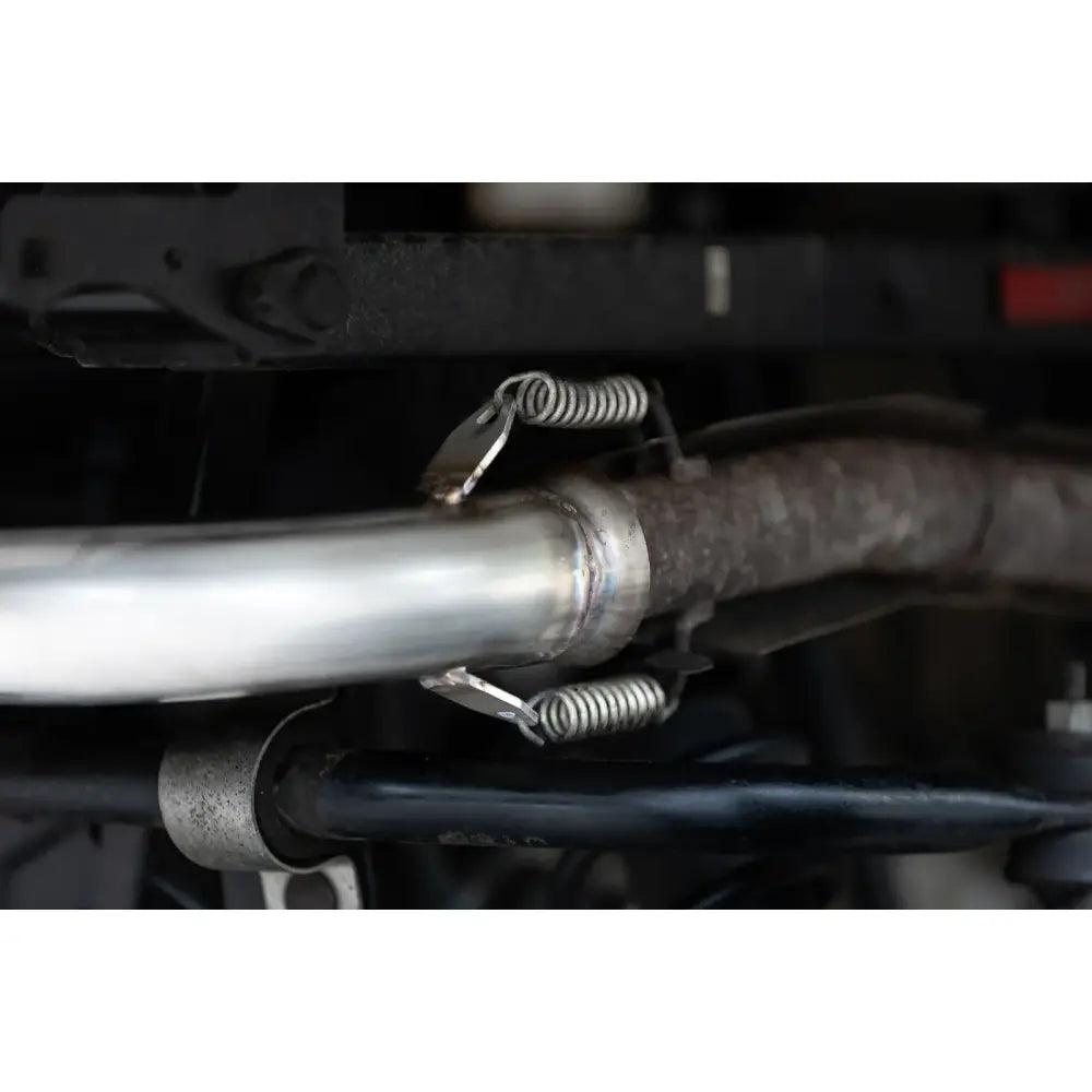 MBRP Performance Muffler Exhaust AT-9544PT - Chrome Single Slip-ON System