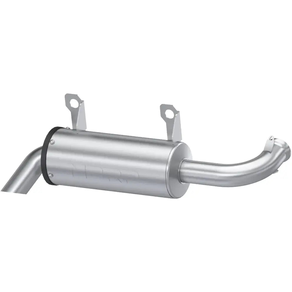 MBRP Performance Muffler Exhaust AT-9544PT - Chrome Single Slip-ON System