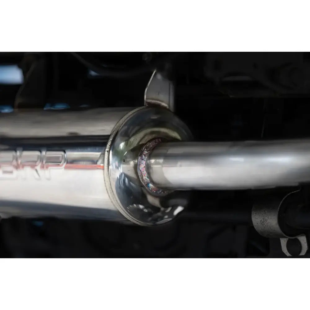 MBRP Performance Muffler Exhaust AT-9544PT - Chrome Single Slip-ON System