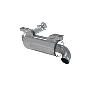MBRP Performance Muffler Exhaust AT-9801PT - Chrome Single Slip-ON System