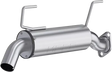 MBRP AT-9539PT 5" Single Slip On Performance Series Muffler - MBRP