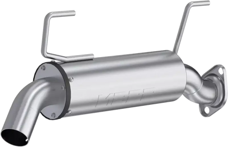 MBRP AT-9539PT 5" Single Slip On Performance Series Muffler - MBRP