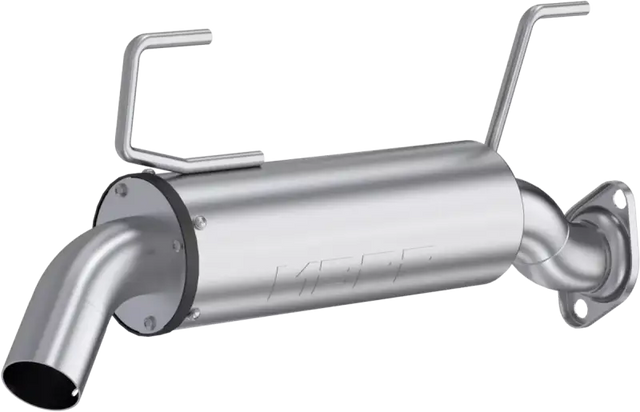 MBRP AT-9539PT 5" Single Slip On Performance Series Muffler - MBRP