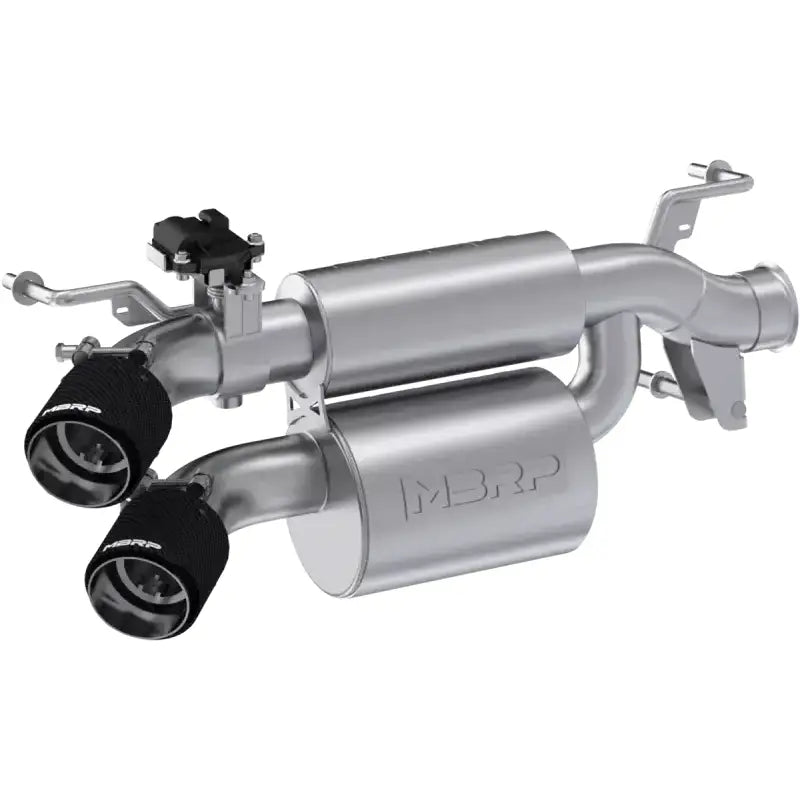 MBRP AT-9536AS Slip On Stacked Dual Out Performance Series Exhaust - MBRP