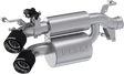 MBRP AT-9536AS Slip On Stacked Dual Out Performance Series Exhaust - MBRP