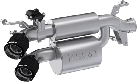 MBRP AT-9536AS Slip On Stacked Dual Out Performance Series Exhaust - MBRP