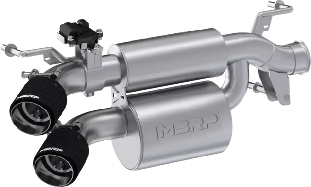 MBRP AT-9536AS Slip On Stacked Dual Out Performance Series Exhaust - MBRP